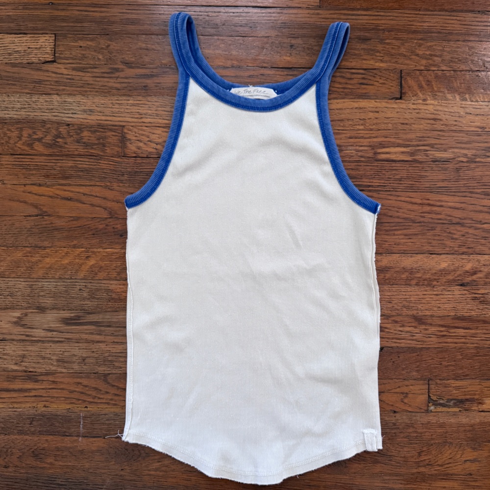 Free People We the Free Only 1 Ringer Tank - Picture 3 of 8